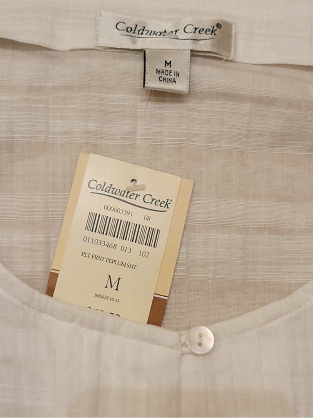 Coldwater Creek long sleeve shirt - Picture 2 of 5